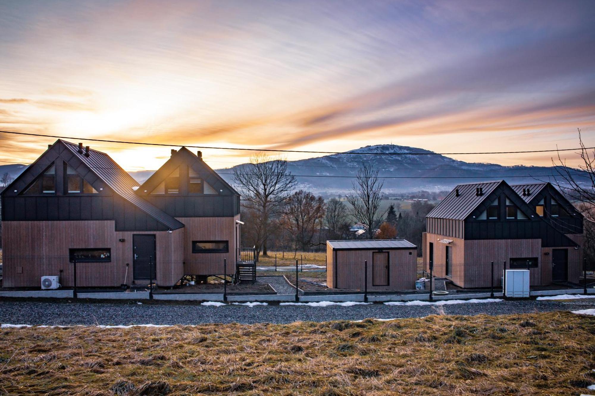 Beskid Sielski - Klimatyczne Domki W Lipowej Z Widokiem Na Gory I Sauna - Dream Apart Zywiec Luaran gambar