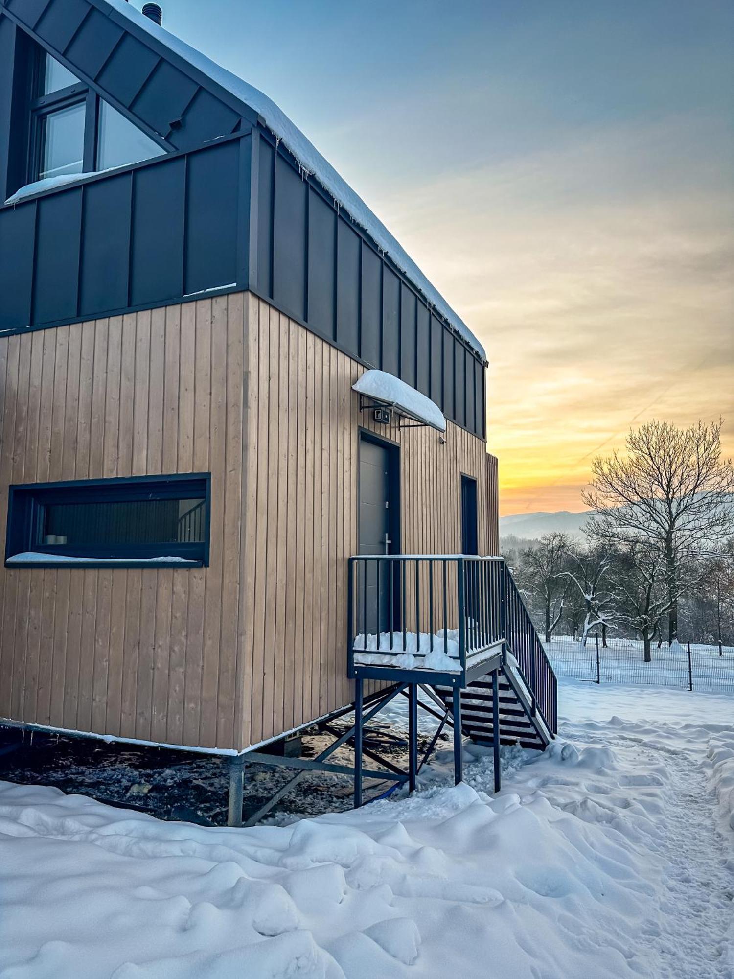 Beskid Sielski - Klimatyczne Domki W Lipowej Z Widokiem Na Gory I Sauna - Dream Apart Zywiec Luaran gambar
