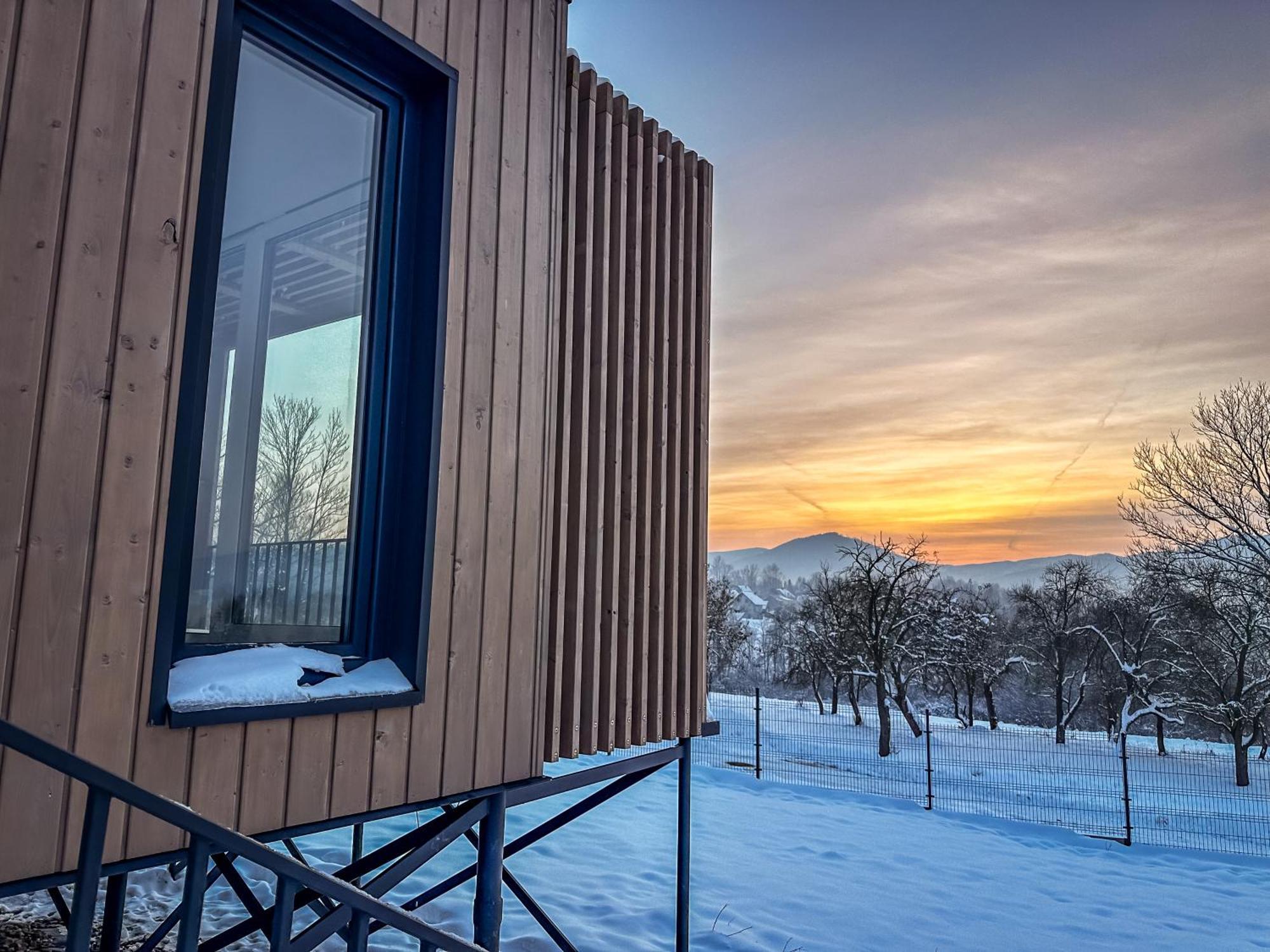 Beskid Sielski - Klimatyczne Domki W Lipowej Z Widokiem Na Gory I Sauna - Dream Apart Zywiec Luaran gambar
