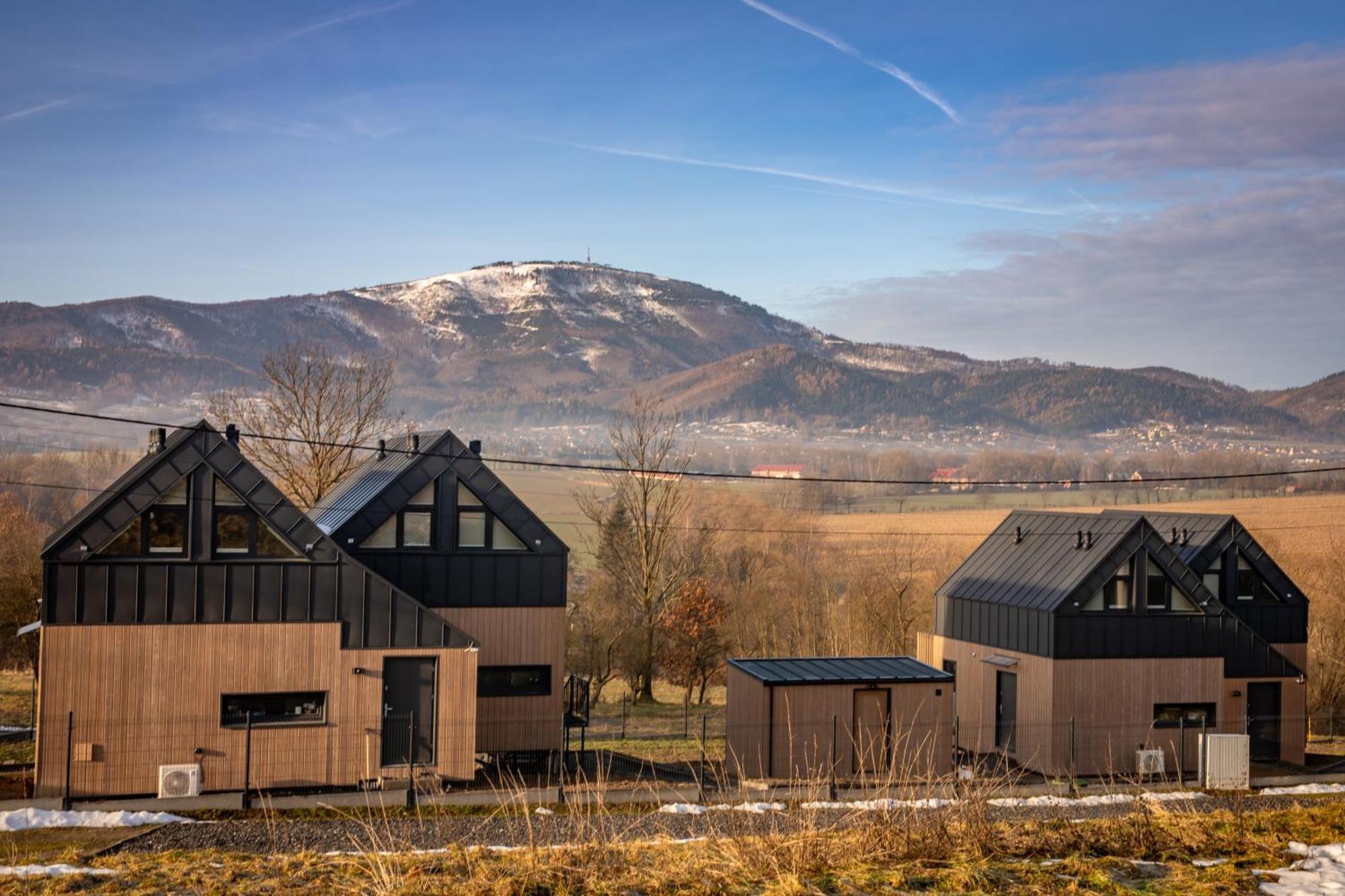 Beskid Sielski - Klimatyczne Domki W Lipowej Z Widokiem Na Gory I Sauna - Dream Apart Zywiec Luaran gambar