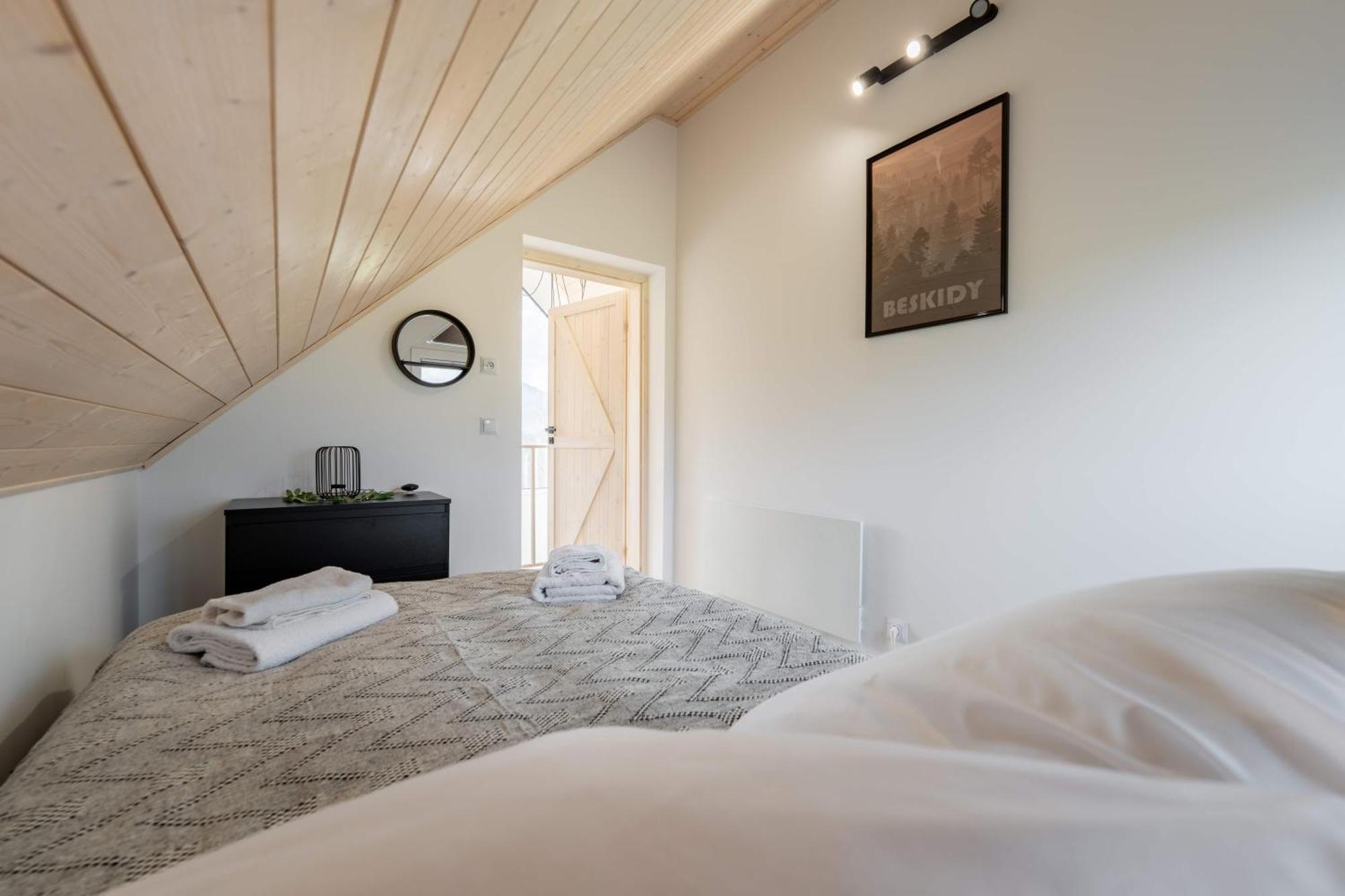 Beskid Sielski - Klimatyczne Domki W Lipowej Z Widokiem Na Gory I Sauna - Dream Apart Zywiec Luaran gambar