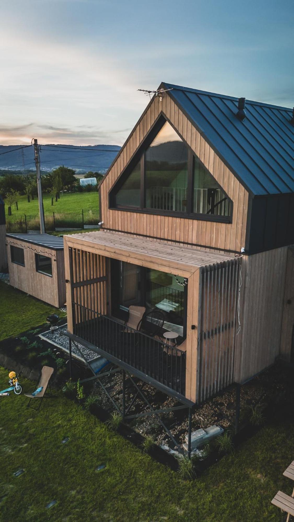 Beskid Sielski - Klimatyczne Domki W Lipowej Z Widokiem Na Gory I Sauna - Dream Apart Zywiec Luaran gambar