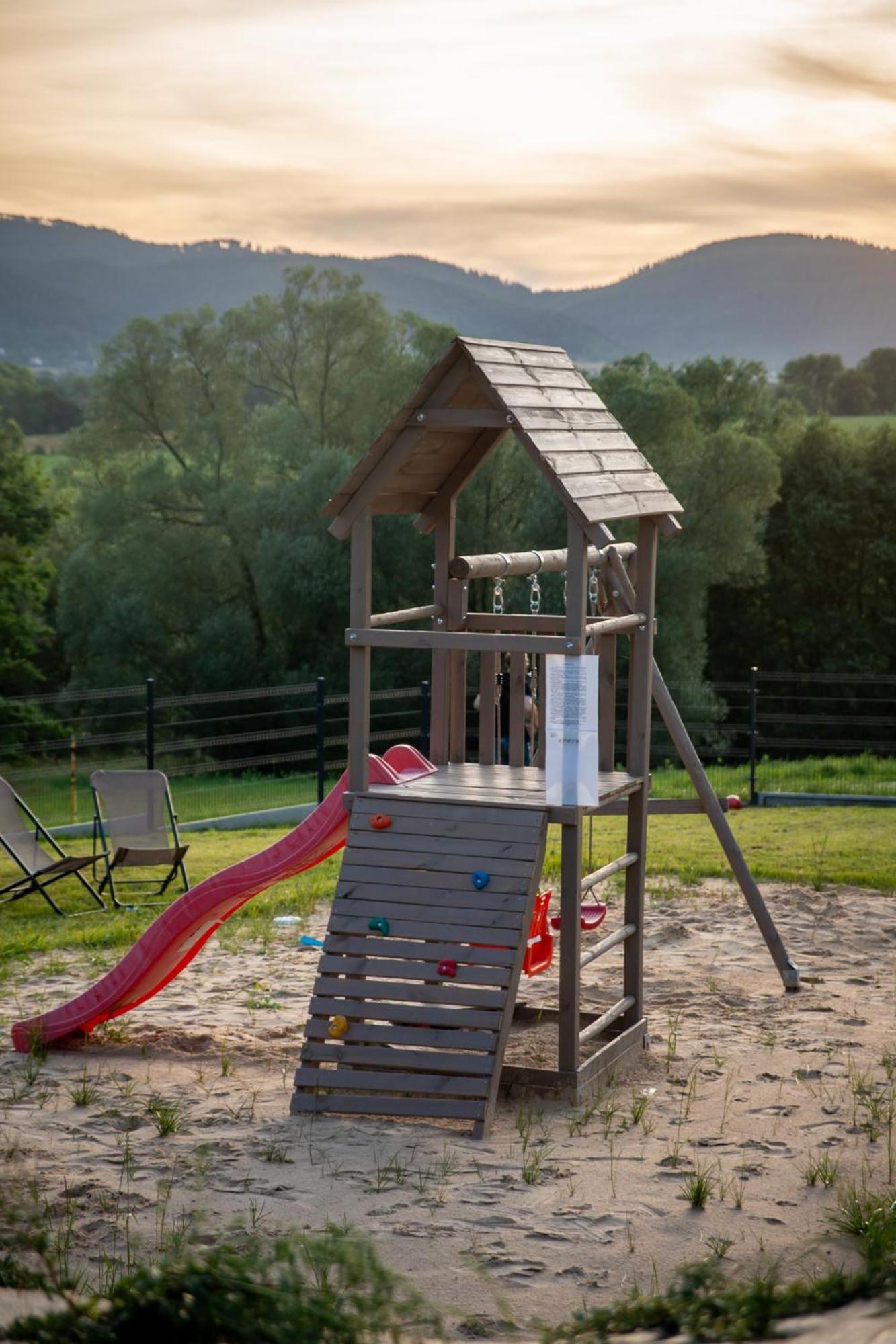 Beskid Sielski - Klimatyczne Domki W Lipowej Z Widokiem Na Gory I Sauna - Dream Apart Zywiec Luaran gambar