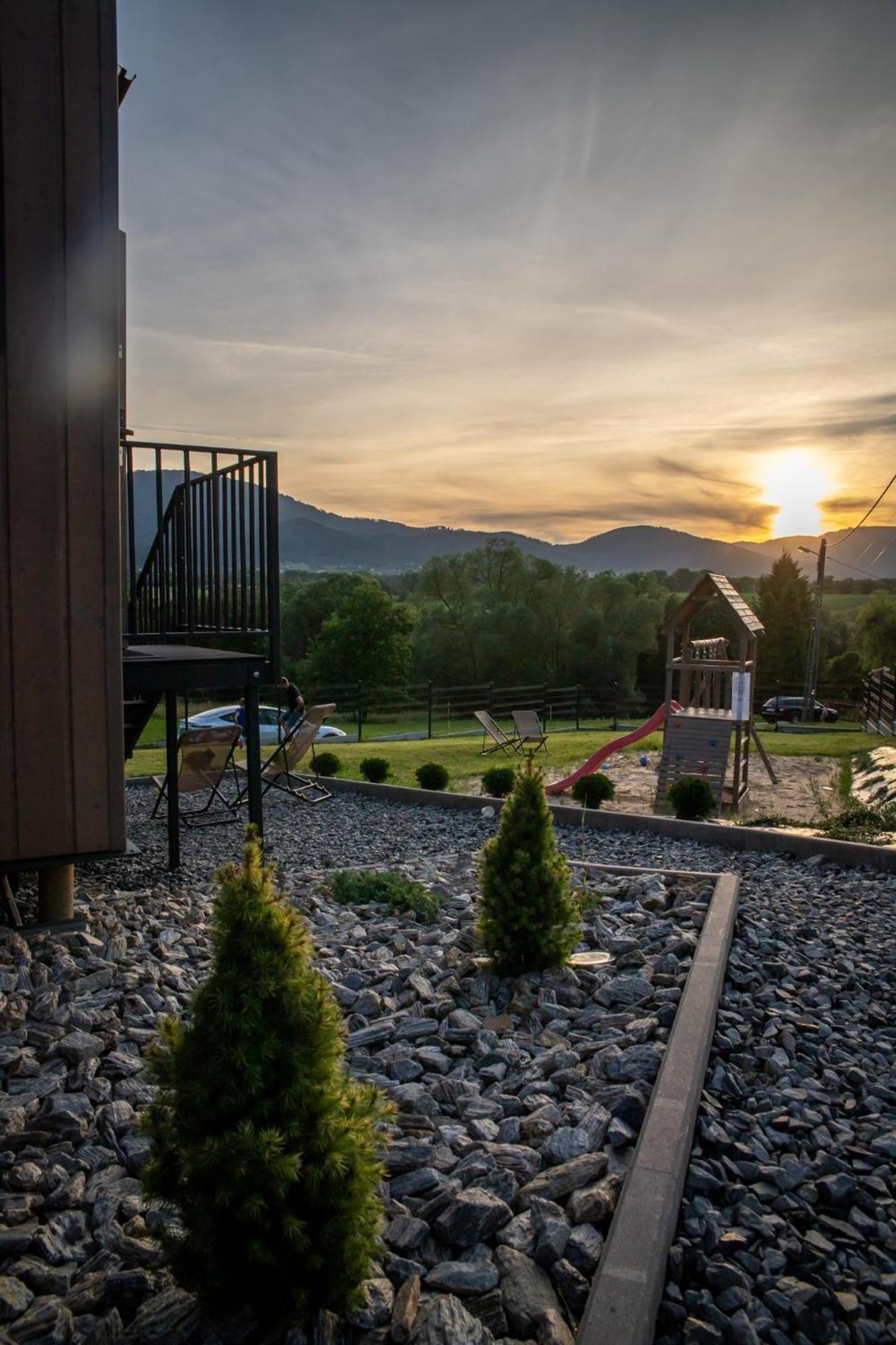Beskid Sielski - Klimatyczne Domki W Lipowej Z Widokiem Na Gory I Sauna - Dream Apart Zywiec Luaran gambar