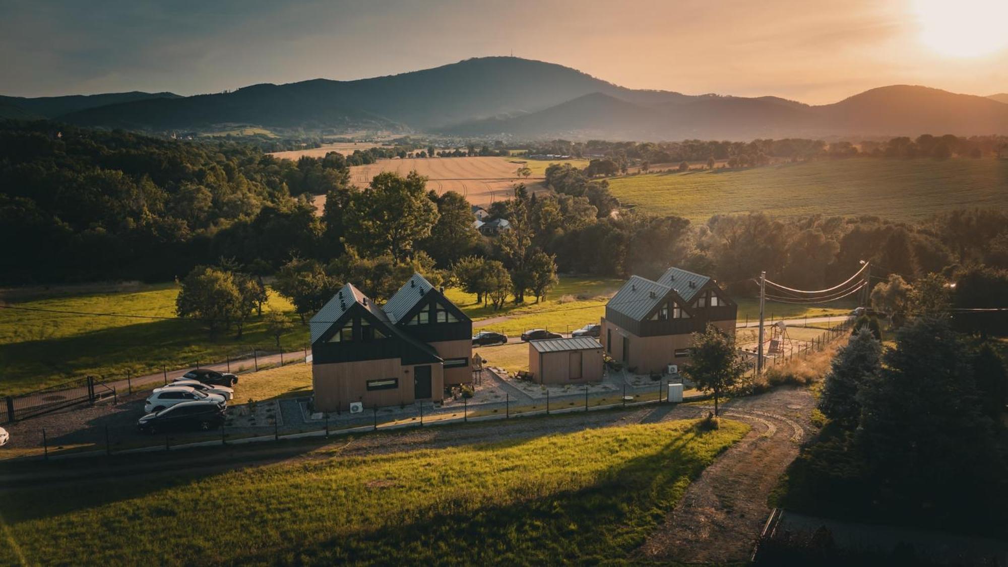 Beskid Sielski - Klimatyczne Domki W Lipowej Z Widokiem Na Gory I Sauna - Dream Apart Zywiec Luaran gambar