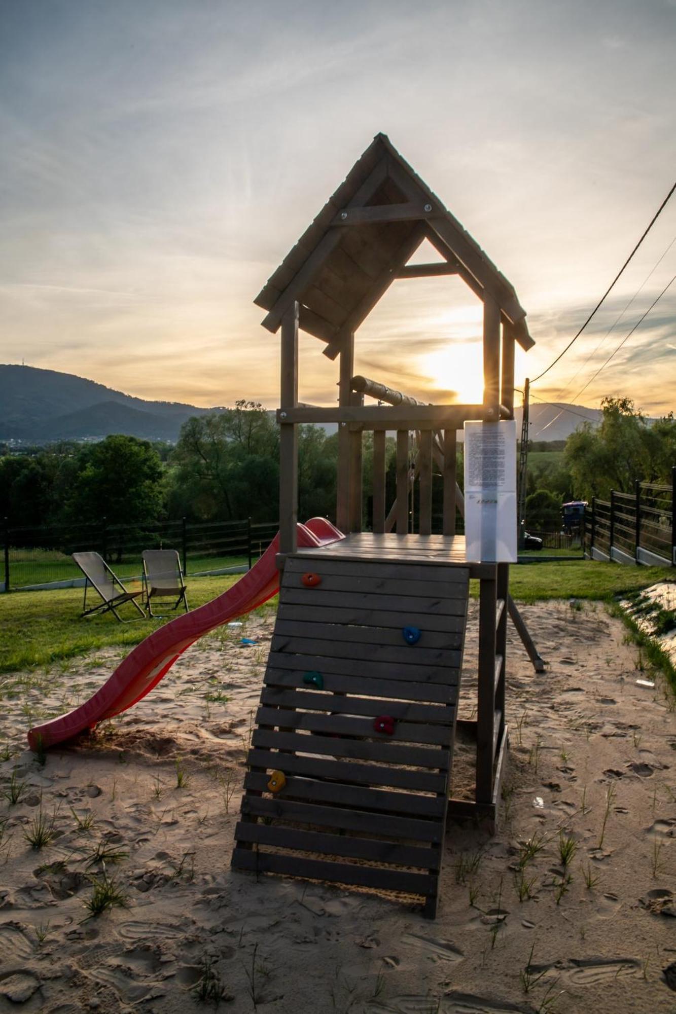 Beskid Sielski - Klimatyczne Domki W Lipowej Z Widokiem Na Gory I Sauna - Dream Apart Zywiec Luaran gambar